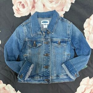 Old Navy Classic Blue Kids Jean Jacket